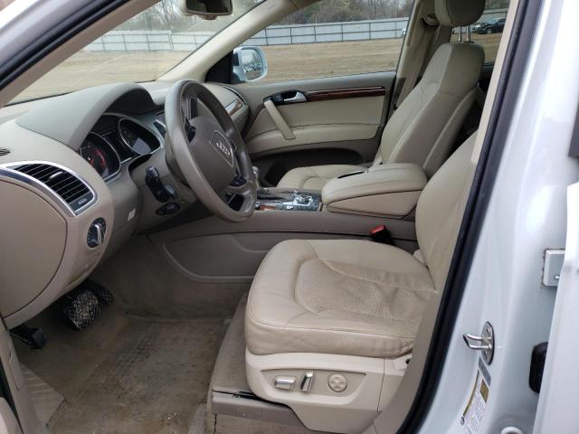 Photo 7 from auction – 2014 AUDI Q7 PRESTIG with VIN WA1VMAFE2ED002085