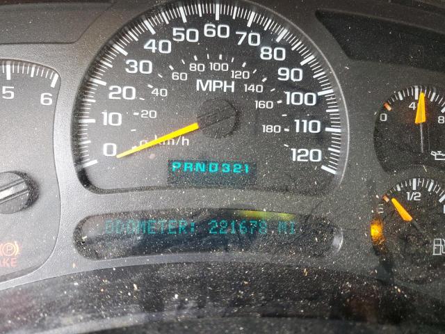Photo 9 from auction – 2004 CHEVROLET SILVERADO with VIN 1GCHC29U04E337207