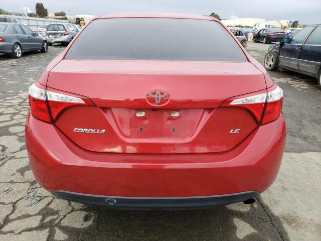 Photo 6 from auction – 2016 TOYOTA COROLLA L with VIN 5YFBURHE4GP454883