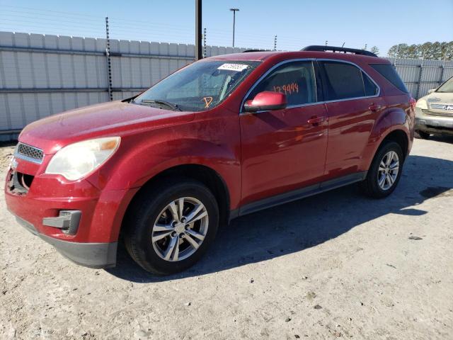 Photo 1 from auction – 2013 CHEVROLET EQUINOX LT with VIN 2GNALDEK1D6227439