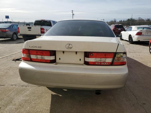 Photo 6 from auction – 2000 LEXUS ES 300 with VIN JT8BF28G2Y5098918