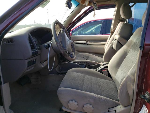 Photo 7 from auction – 2001 NISSAN PATHFINDER with VIN JN8DR07X31W509951
