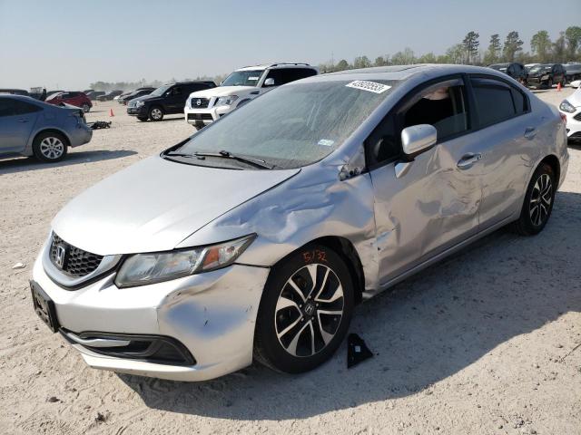 HONDA CIVIC EX 2015 with VIN 19XFB2F81FE085704 - Photo from auction