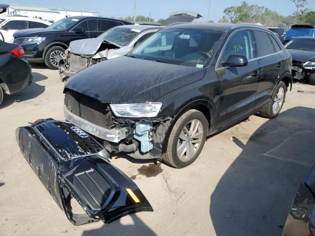 AUDI Q3 PREMIUM 2016 with VIN WA1EFCFS7GR021846 - Photo from auction