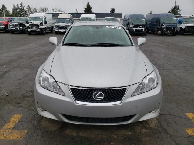 Photo 5 from auction – 2007 LEXUS IS 250 with VIN JTHBK262375027793