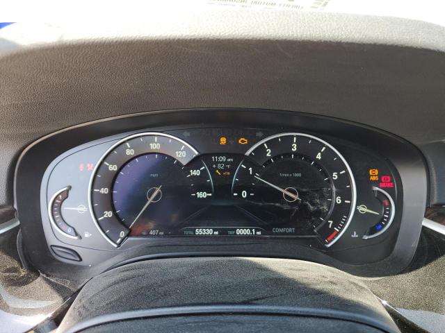Photo 9 from auction – 2017 BMW 530 I with VIN WBAJA5C32HG456201