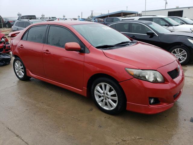 Photo 4 from auction – 2009 TOYOTA COROLLA BA with VIN 1NXBU40E69Z154889