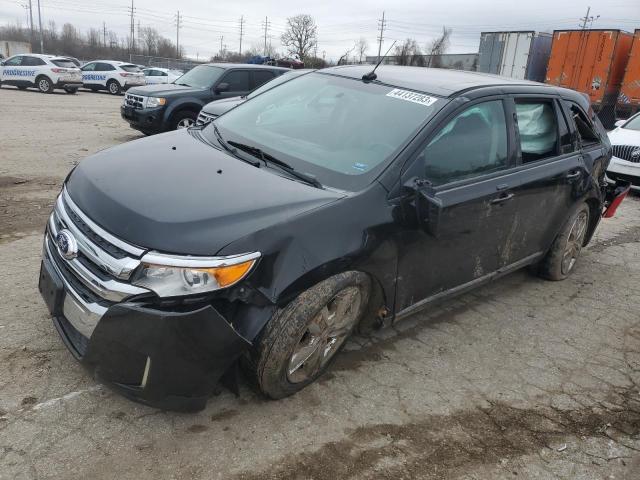 FORD EDGE SEL 2013 with VIN 2FMDK3JC1DBA58933 - Photo from auction