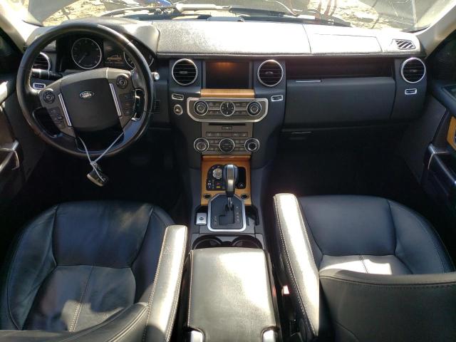 Photo 8 from auction – 2012 LAND ROVER LR4 HSE LU with VIN SALAK2D41CA630785