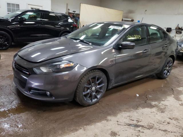 DODGE DART SXT 2015 with VIN 1C3CDFBB7FD391348 - Photo from auction