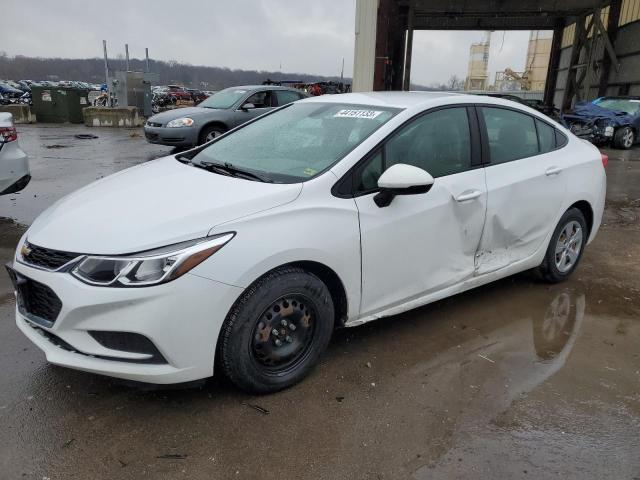 CHEVROLET CRUZE LS 2018 with VIN 1G1BC5SM2J7228970 - Photo from auction