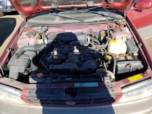 Photo 11 from auction – 2001 SUBARU IMPREZA OU with VIN JF1GF48581H801191