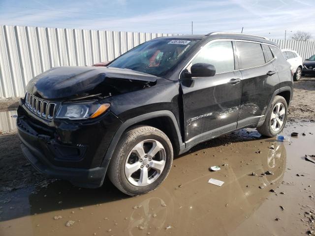 JEEP COMPASS LA 2018 with VIN 3C4NJDBB8JT455546 - Photo from auction