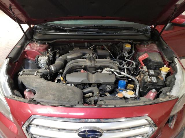 Photo 11 from auction – 2016 SUBARU OUTBACK 2. with VIN 4S4BSAHC1G3295492