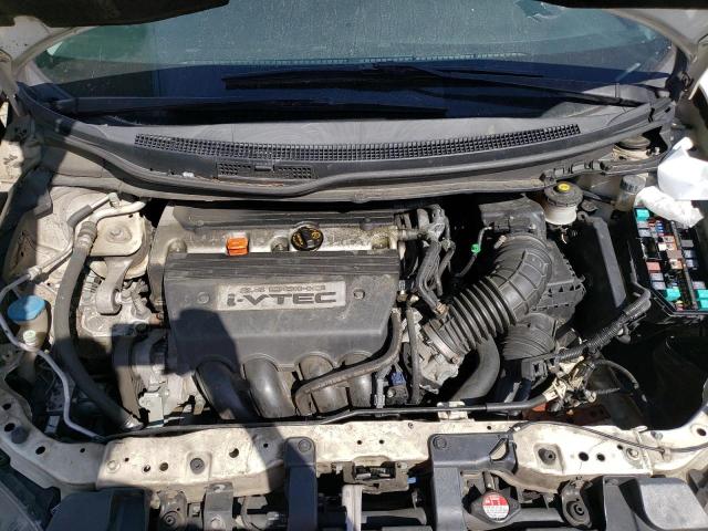 Photo 11 from auction – 2012 HONDA CIVIC SI with VIN 2HGFB6E50CH705166