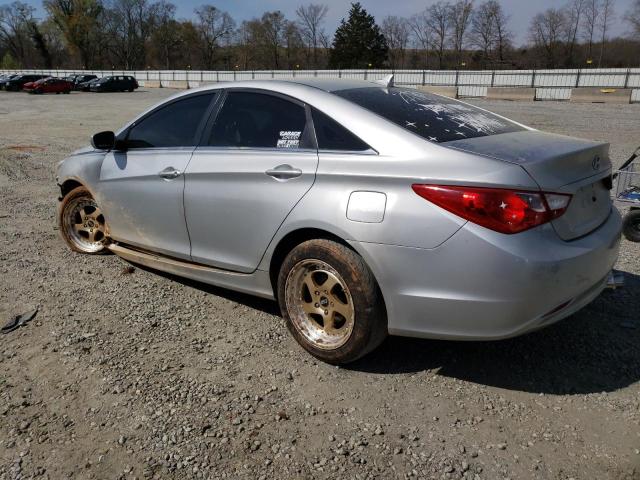 Photo 2 from auction – 2011 HYUNDAI SONATA GLS with VIN 5NPEB4AC7BH043188