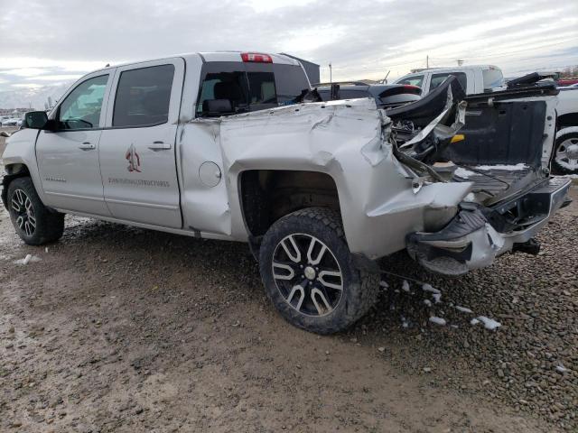 Photo 2 from auction – 2018 CHEVROLET SILVERADO with VIN 3GCUKREC3JG558490