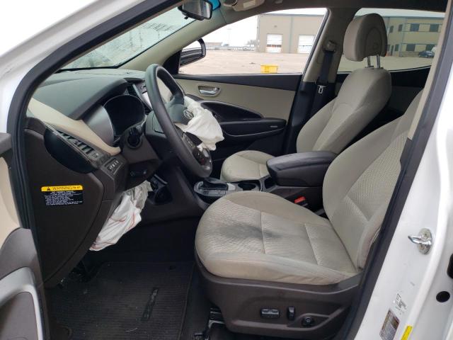Photo 7 from auction – 2017 HYUNDAI SANTA FE S with VIN 5NMZU3LB8HH008482