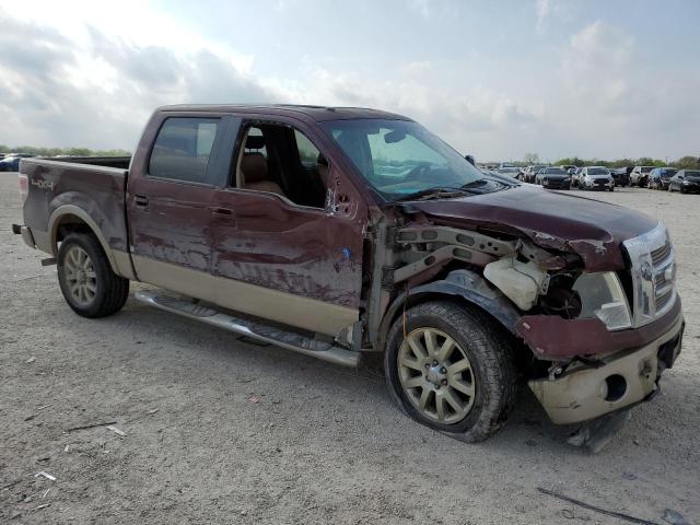 Photo 4 from auction – 2009 FORD F150 SUPER with VIN 1FTPW14V79KA97580
