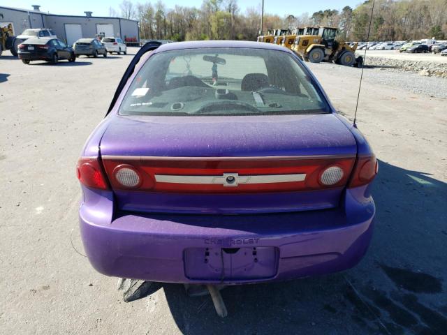 Photo 6 from auction – 2003 CHEVROLET CAVALIER with VIN 1G1JC52F737133613