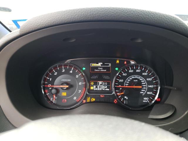 Photo 9 from auction – 2019 SUBARU WRX LIMITE with VIN JF1VA1N63K8826020