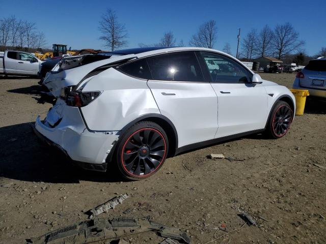 Photo 3 from auction – 2022 TESLA MODEL Y with VIN 7SAYGDEF3NF521471