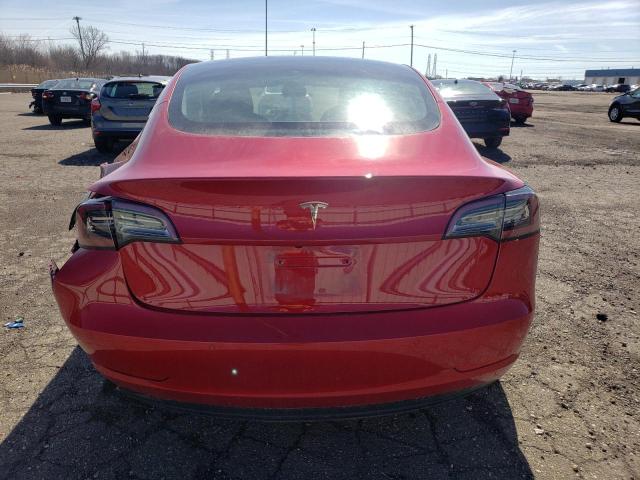 Photo 6 from auction – 2022 TESLA MODEL 3 with VIN 5YJ3E1EA6NF371050