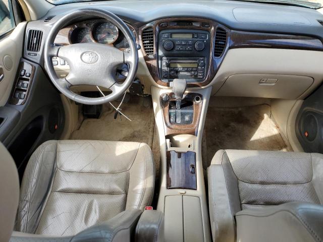 Photo 8 from auction – 2002 TOYOTA HIGHLANDER with VIN JTEHF21A020055969