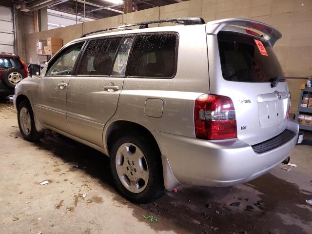 Photo 2 from auction – 2007 TOYOTA HIGHLANDER with VIN JTEEP21A670210581