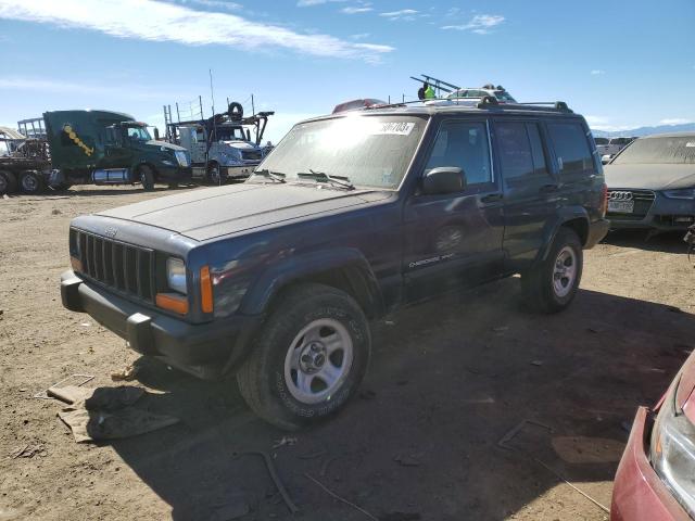 Foto 1 de la subasta – 2000 JEEP CHEROKEE S con VIN 1J4FF48S9YL173249