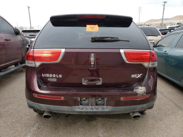 Photo 6 from auction – 2011 LINCOLN MKX with VIN 2LMDJ6JK7BBJ03967
