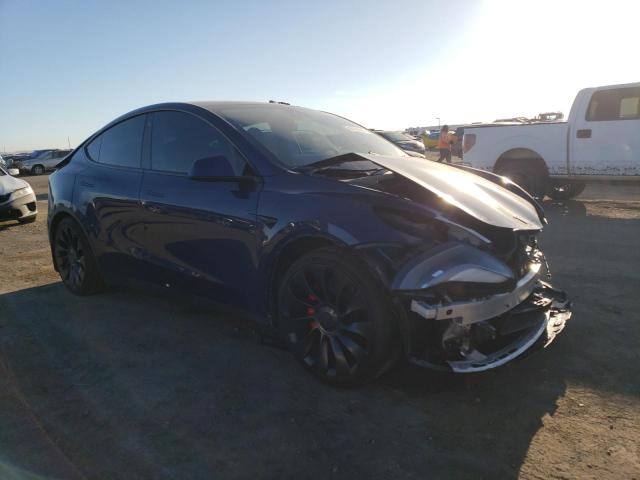 Photo 4 from auction – 2022 TESLA MODEL Y with VIN 7SAYGDEF4NF541874