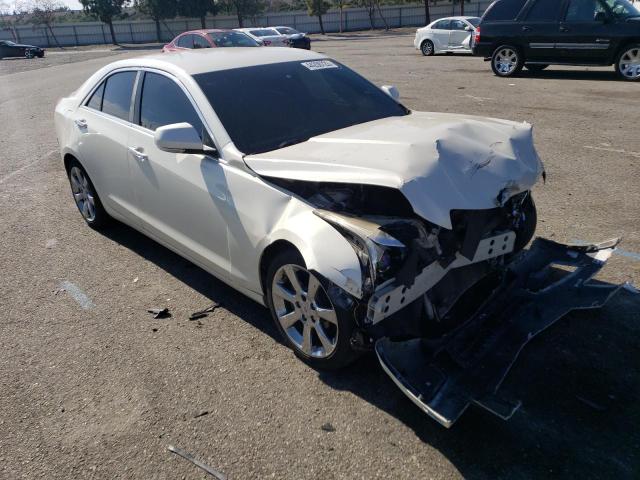 Photo 4 from auction – 2014 CADILLAC ATS LUXURY with VIN 1G6AB5RAXE0163370