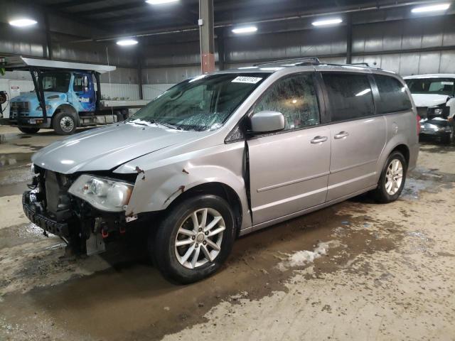 DODGE GRAND CARA 2016 with VIN 2C4RDGCG2GR225260 - Photo from auction