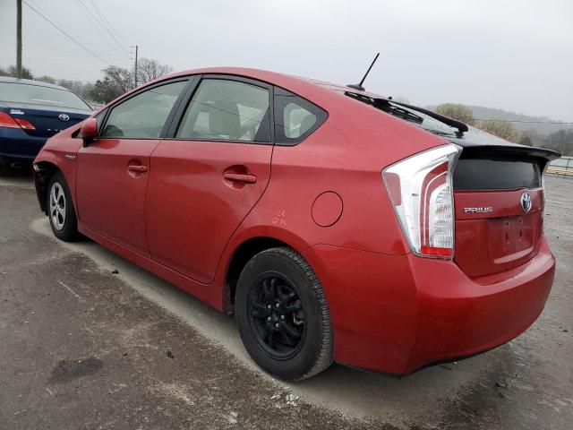 Photo 2 from auction – 2014 TOYOTA PRIUS with VIN JTDKN3DU4E1806630