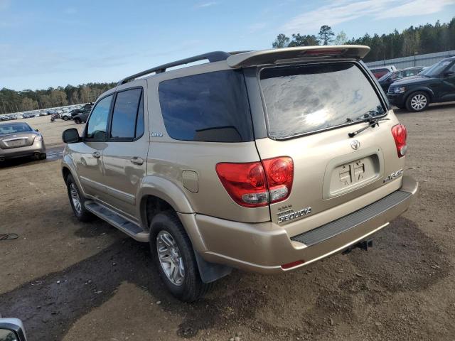 Photo 2 from auction – 2005 TOYOTA SEQUOIA LI with VIN 5TDBT48A35S245674