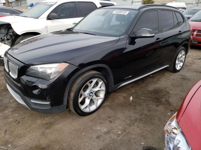 BMW X1 XDRIVE2 2013 with VIN WBAVL1C50DVR88882 - Photo from auction