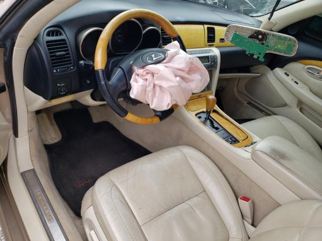 Photo 8 from auction – 2005 LEXUS SC 430 with VIN JTHFN48Y050064848
