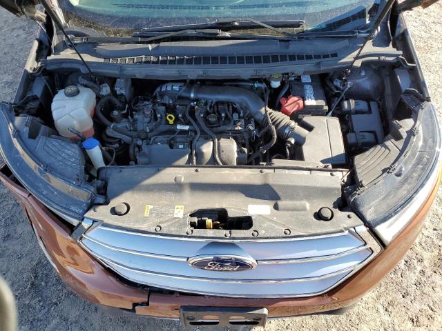 Photo 12 from auction – 2017 FORD EDGE SEL with VIN 2FMPK4J91HBC66257