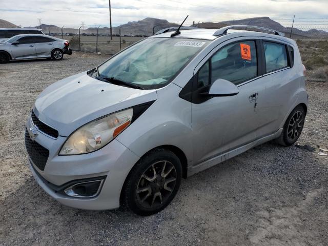 CHEVROLET SPARK 2LT 2013 with VIN KL8CF6S91DC569141 - Photo from auction