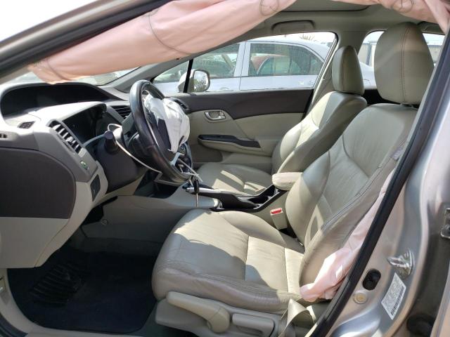 Photo 7 from auction – 2012 HONDA CIVIC EXL with VIN 2HGFB2F91CH309192