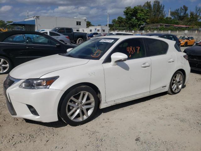 LEXUS CT 200 2015 with VIN JTHKD5BH2F2210740 - Photo from auction