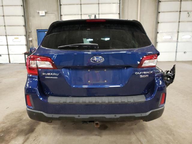 Photo 6 from auction – 2017 SUBARU OUTBACK TO with VIN 4S4BSETCXH3220449