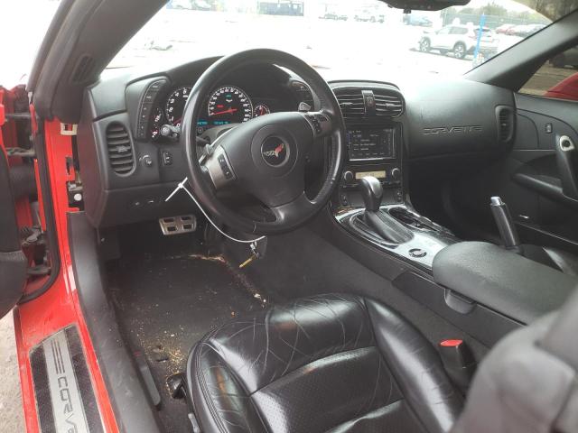 Photo 8 from auction – 2010 CHEVROLET CORVETTE G with VIN 1G1YW3DW4A5100536