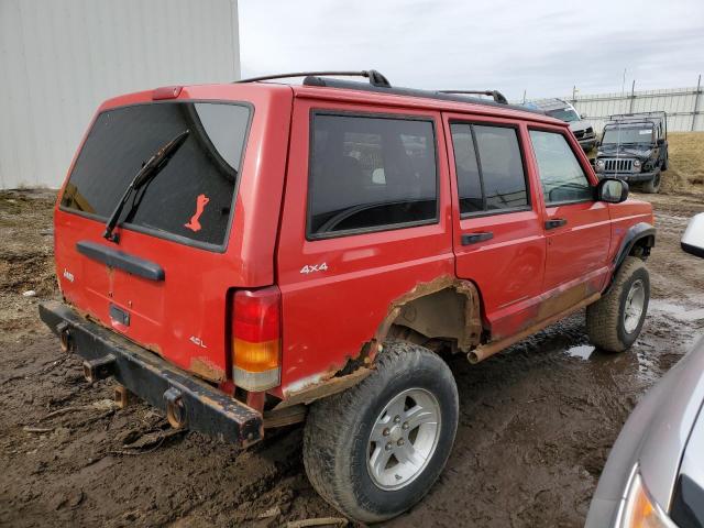 Photo 3 from auction – 1998 JEEP CHEROKEE with VIN 1J4FJ68S6WL225718
