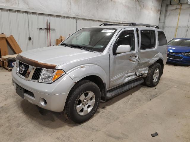 NISSAN PATHFINDER 2007 with VIN 5N1AR18W67C626116 - Photo from auction