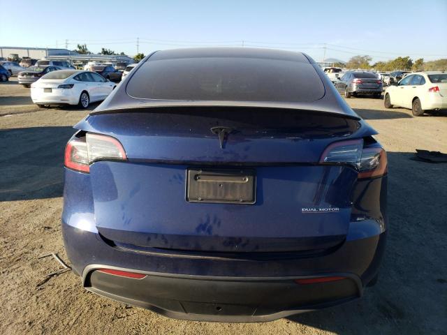 Photo 6 from auction – 2022 TESLA MODEL Y with VIN 7SAYGDEF4NF541874