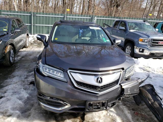 Фото 5 с аукциона – 2016 ACURA RDX TECHNO с VIN 5J8TB4H52GL008271