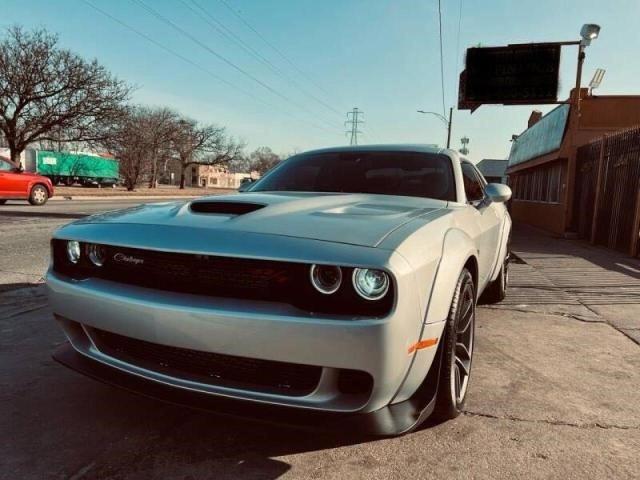 Photo 2 from auction – 2021 DODGE CHALLENGER with VIN 2C3CDZFJ8MH539171