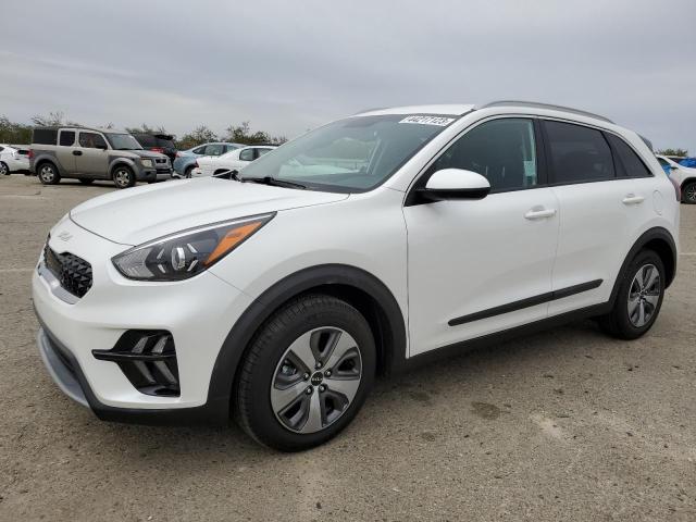 KIA NIRO LX 2022 with VIN KNDCB3LC7N5533214 - Photo from auction